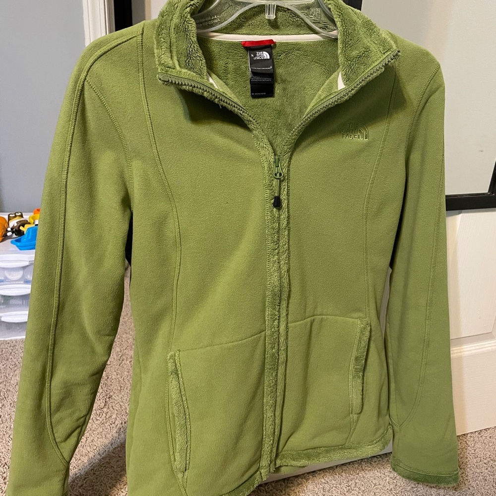 North Face Green Coat Jacket Medium